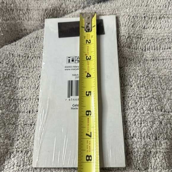 NIP Mary Engelbreit Magnetic Note pad- “A Stitch in Time Saves Nine” Lined - Picture 4 of 4